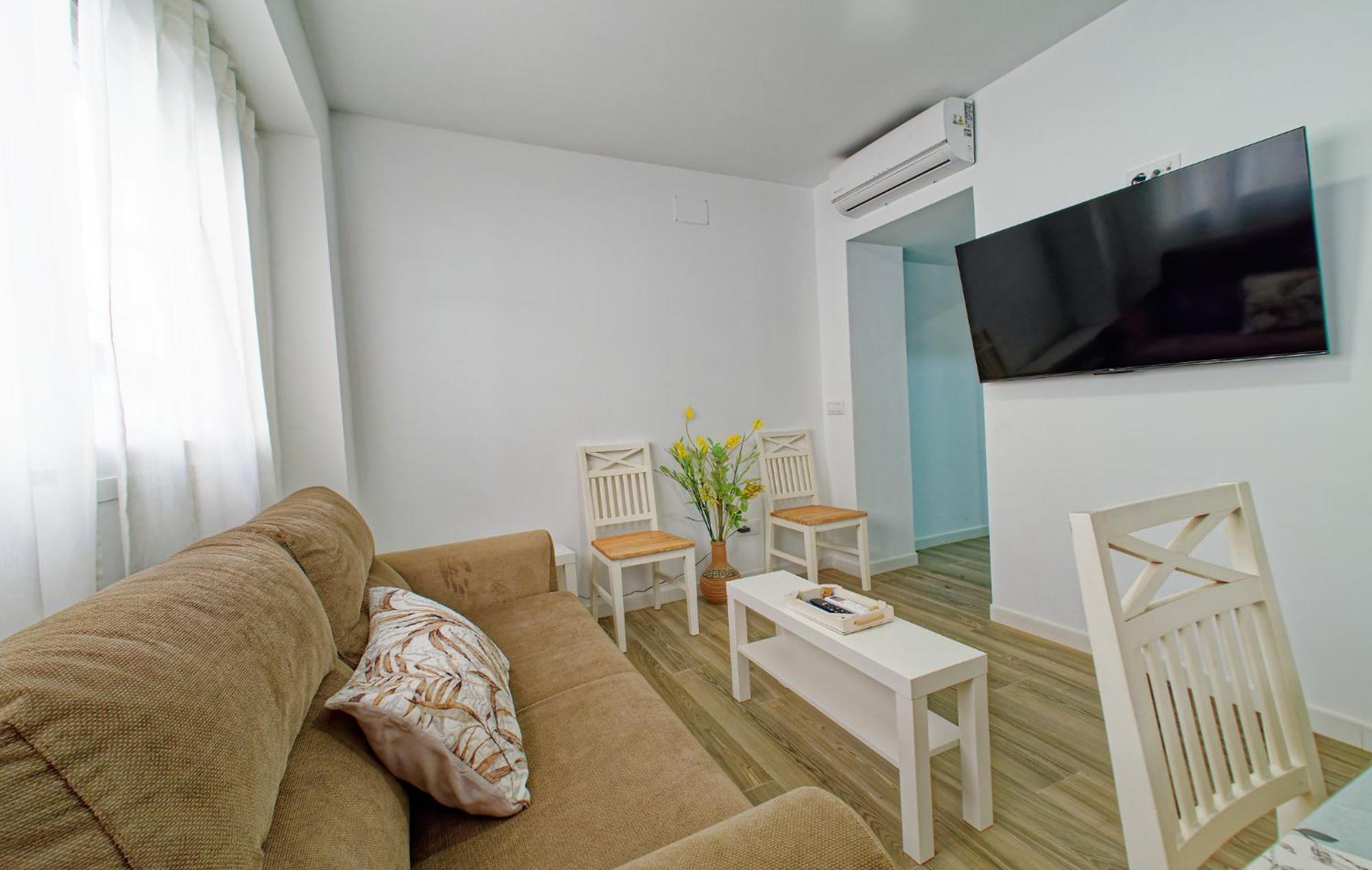 Junto Playa De Levante, Centrico, Smart Tv 55- By Aloha Palma アギラス エクステリア 写真